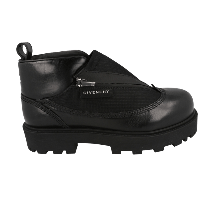 Givenchy Storm Zip-Up Ankle Boot 'Black' BH603Y H1NH 001