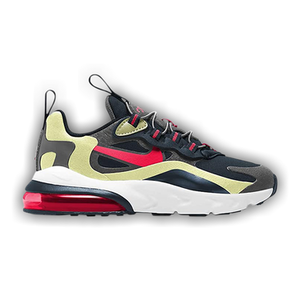 Nike Air Max 270 React PS 'Iron Grey Lime Crimson'