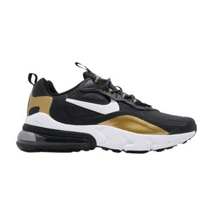 Nike Air Max 270 React GS 'Metallic Gold'