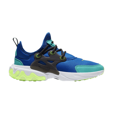 Nike React Presto GS 'Hyper Blue Green'