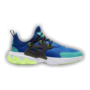 Nike React Presto GS 'Hyper Blue Green'