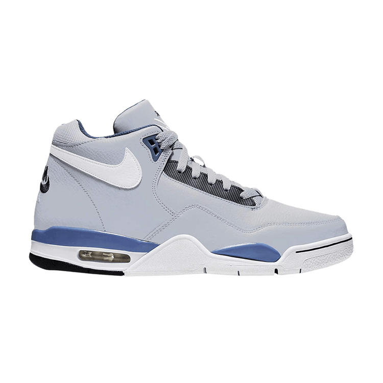 Nike Flight Legacy 'Wolf Grey Mystic Navy' BQ4212 001