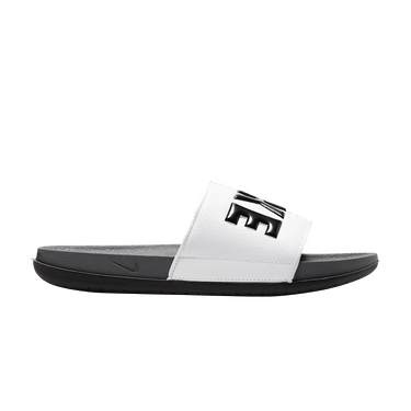Nike Offcourt Slide 'Dark Grey White'