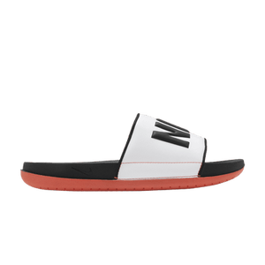 Nike Offcourt Slide 'White Turf Orange'