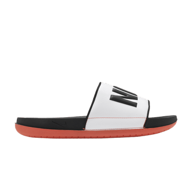 Nike Offcourt Slide 'White Turf Orange'