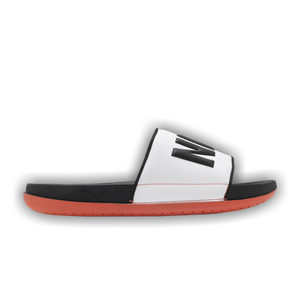 Nike Offcourt Slide 'White Turf Orange'