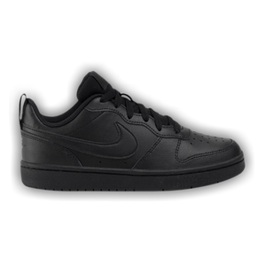 Nike Court Borough Low 2 GS 'Triple Black'