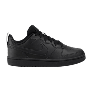 Nike Court Borough Low 2 GS 'Triple Black'