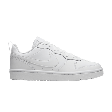Nike Court Borough Low 2 GS 'Triple White'