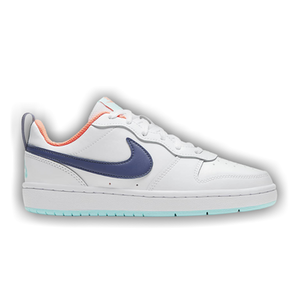 Nike Court Borough Low 2 GS 'White Dark Purple Dust'