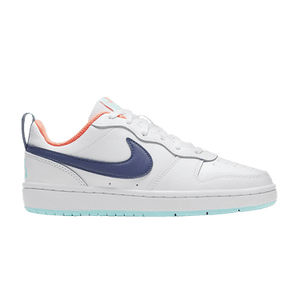 Nike Court Borough Low 2 GS 'White Dark Purple Dust'