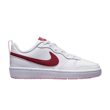 Nike Court Borough Low 2 GS 'White Dark Beetroot'