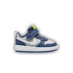 Nike Court Borough Low TD 'Grey Fog Mystic Navy'