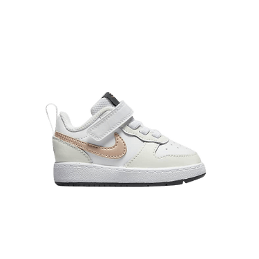 Nike Court Borough Low 2 TD 'White Metallic Red Bronze'