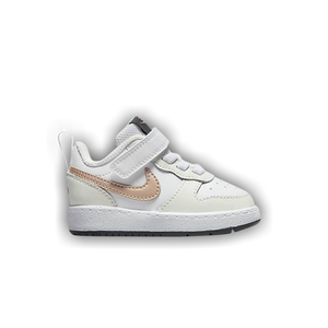 Nike Court Borough Low 2 TD 'White Metallic Red Bronze'