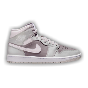 Wmns Air Jordan 1 Mid 'Photon Dust Atmosphere Grey'
