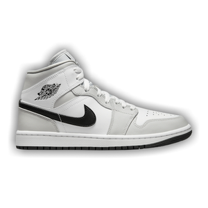 Wmns Air Jordan 1 Mid 'Grey Fog'