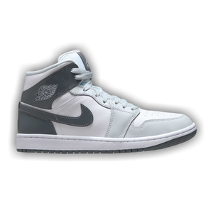 Wmns Air Jordan 1 Mid 'White Smoke Grey'