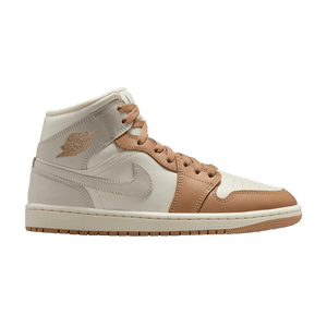 Wmns Air Jordan 1 Mid 'Pale Ivory Hemp'