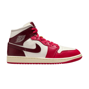 Wmns Air Jordan 1 Mid 'Mystic Hibiscus'