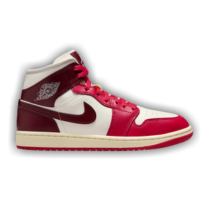 Wmns Air Jordan 1 Mid 'Mystic Hibiscus'