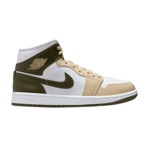Wmns Air Jordan 1 Mid 'Military Drab'