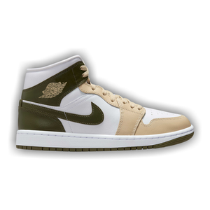 Wmns Air Jordan 1 Mid 'Military Drab'