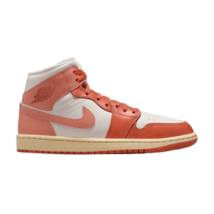 Wmns Air Jordan 1 Mid 'Sail Madder Root'