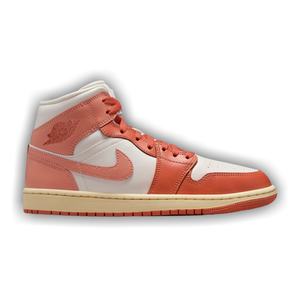 Wmns Air Jordan 1 Mid 'Sail Madder Root'