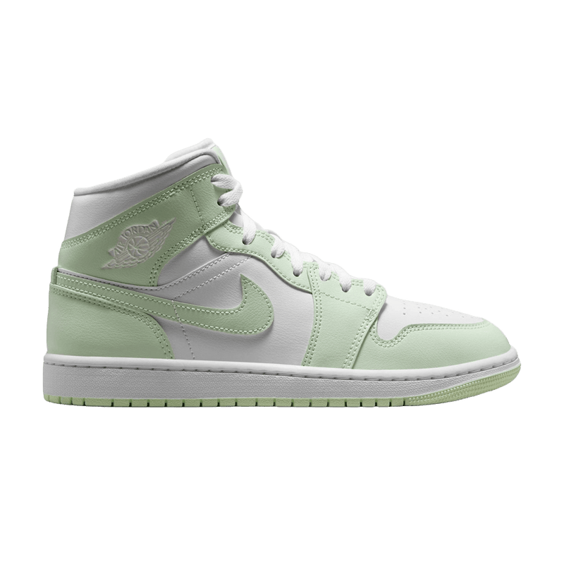 Wmns Air Jordan 1 Mid 'White Volt Tint' BQ6472 123