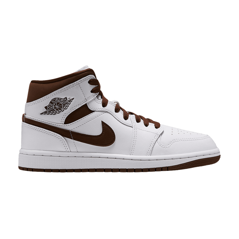 Air Jordan Wmns 1 Mid 'White Cacao Wow Cacao Wow' BQ6472 125