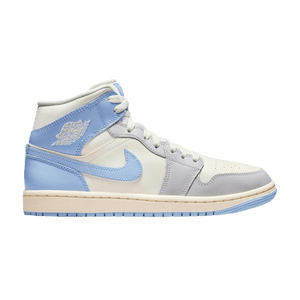 Wmns Air Jordan 1 Mid 'Psychic Blue Sail Coconut Milk'