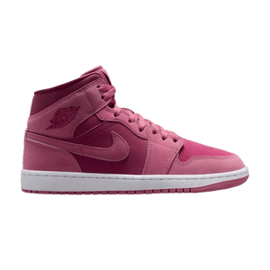 Wmns Air Jordan 1 Mid 'Desert Berry White Sweet Beet'