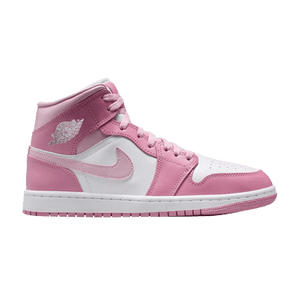 Air Jordan Wmns Jordan 1 Mid 'Elemental Pink Iced Carmine'