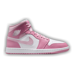 Air Jordan Wmns Jordan 1 Mid 'Elemental Pink Iced Carmine'