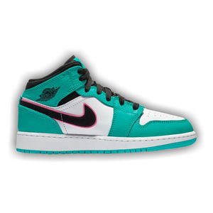 Air Jordan 1 Mid SE GS 'South Beach'