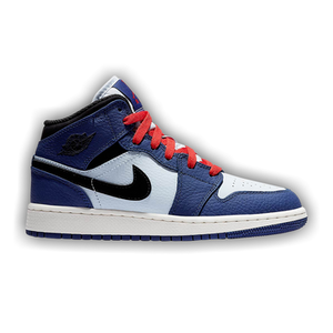Air Jordan 1 Mid SE GS 'Deep Royal'