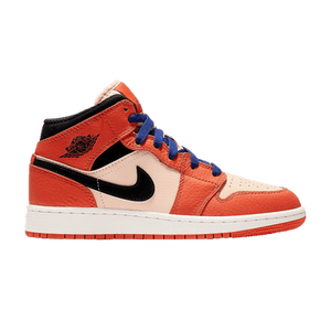 Air Jordan 1 Mid SE GS 'Team Orange'
