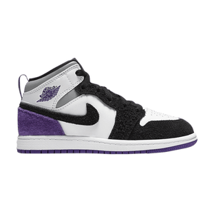 Air Jordan 1 Mid SE PS 'Varsity Purple'