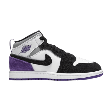 Air Jordan 1 Mid SE PS 'Varsity Purple'
