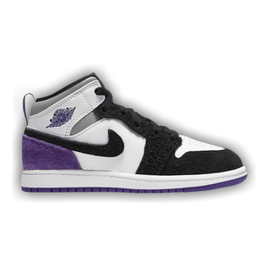 Air Jordan 1 Mid SE PS 'Varsity Purple'