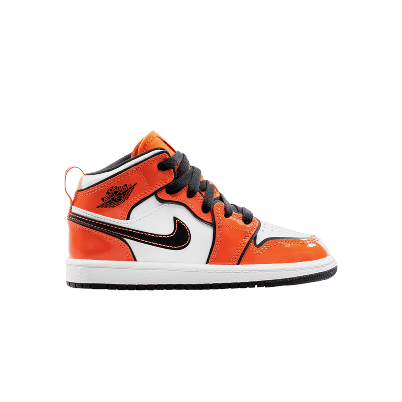 Air Jordan 1 Mid SE PS 'Turf Orange' BQ6932 802