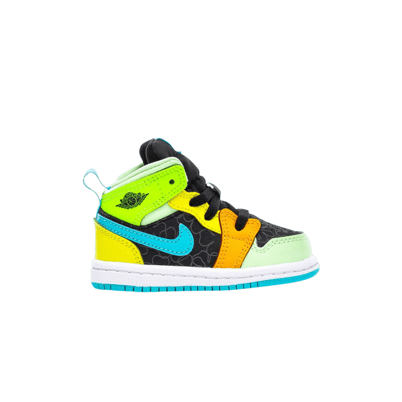 Air Jordan 1 Mid SE TD 'Clover' BQ6933 037