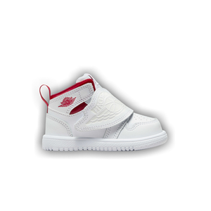 Air Jordan Sky Jordan 1 TD 'White Varsity Red'