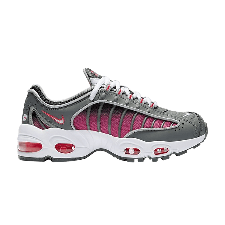 Nike Air Max Tailwind 4 GS 'Smoke Grey Laser Crimson' BQ9810 007