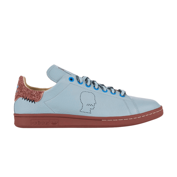 Brain Dead x adidas Stan Smith 'Bahia Light Blue' IH3430