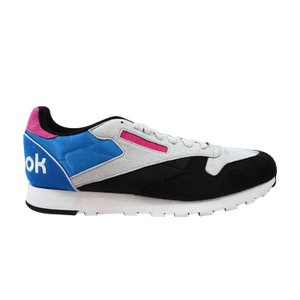 Reebok Classic Leather WB 'Black Grey Blue'