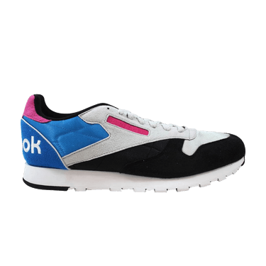Reebok Classic Leather WB 'Black Grey Blue'