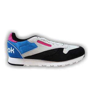 Reebok Classic Leather WB 'Black Grey Blue'
