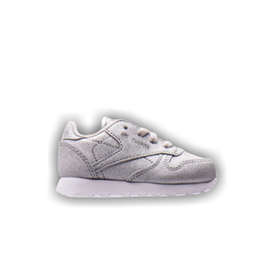 Reebok Classic Leather Synthetic Toddler 'Snow Grey'